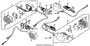 Turn Signal Schematic