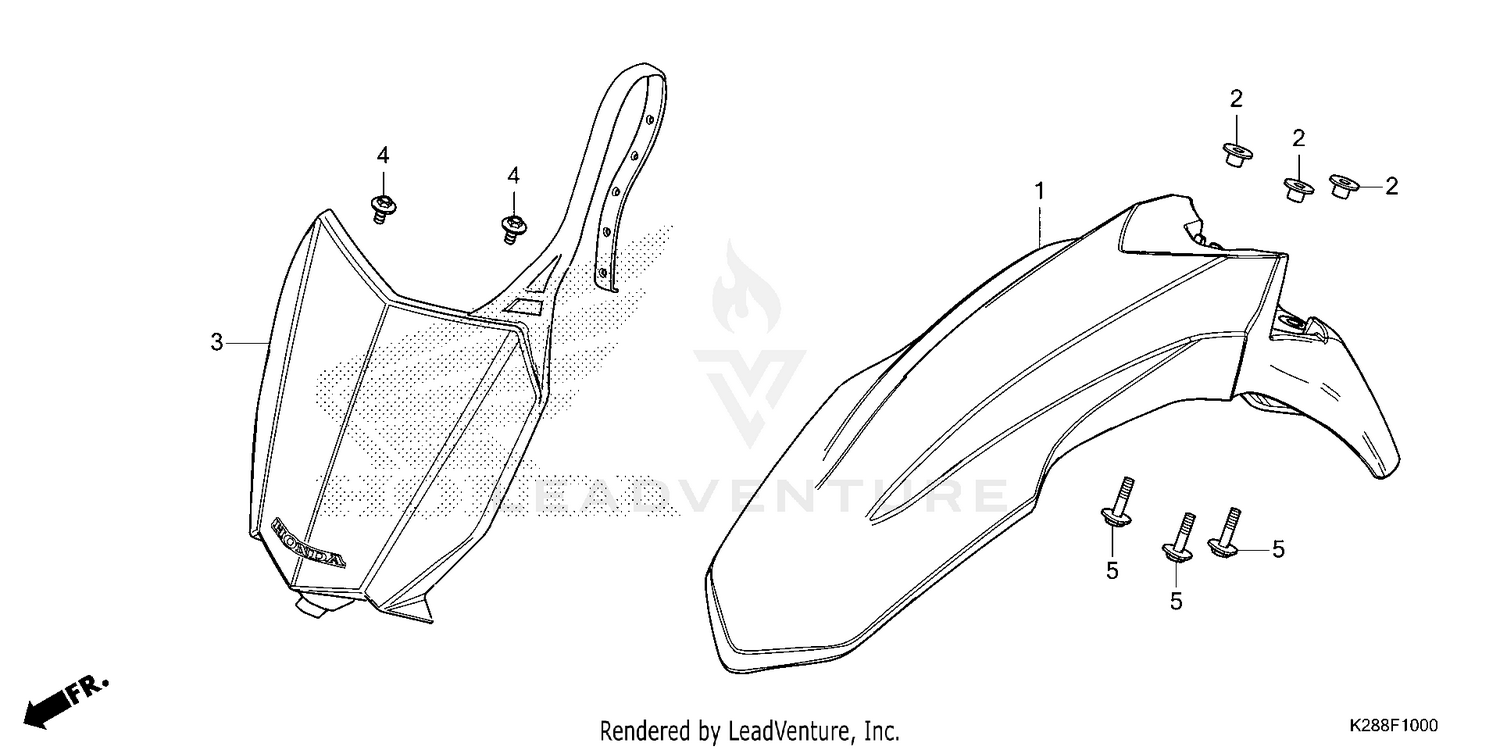 FRONT FENDER