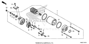 Starting Motor (2) Schematic