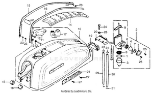 Fuel Tank Schematic