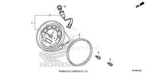 Speedometer (1) Schematic