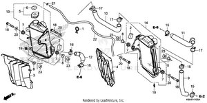 Radiator Schematic