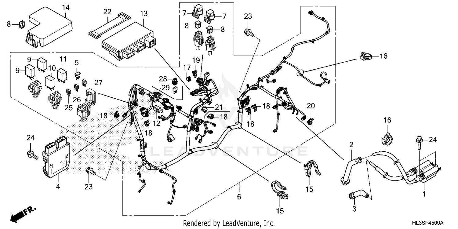 WIRE HARNESS