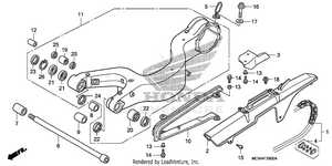 Swingarm Schematic