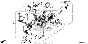 Wire Harness Schematic