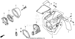 Air Cleaner 92-96 Schematic