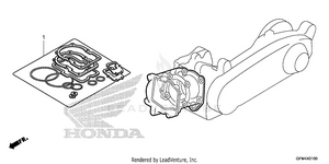 Gasket Kit A Schematic
