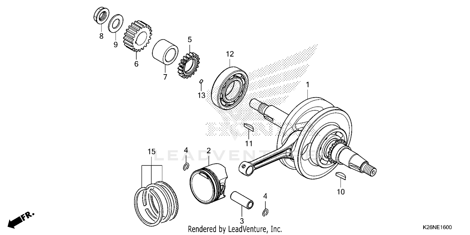 CRANKSHAFT@PISTON