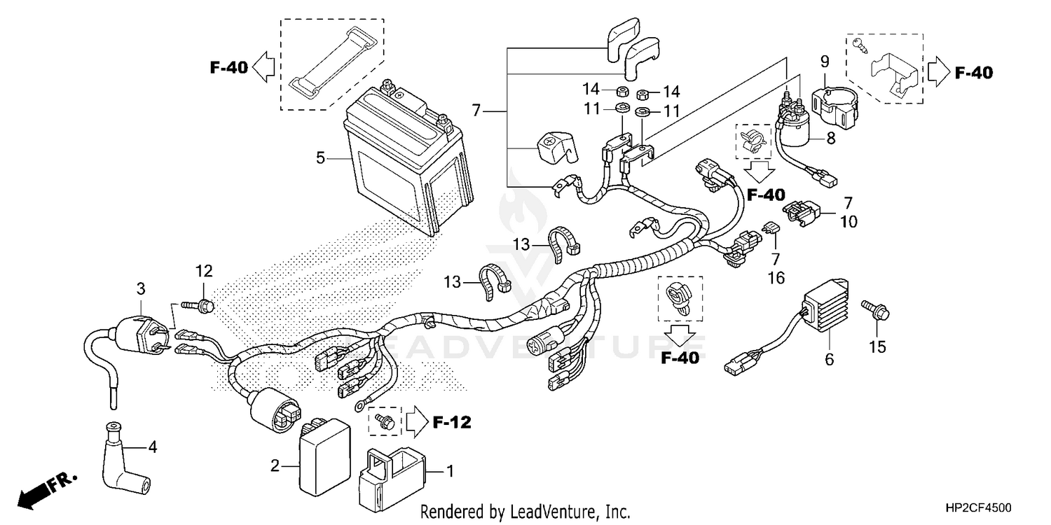 WIRE HARNESS