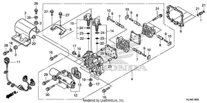 Main Valve Body Schematic