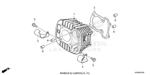 Cylinder Schematic