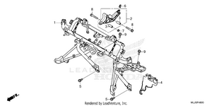Cowl Stay Schematic