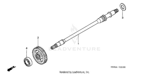 Final Shaft Schematic
