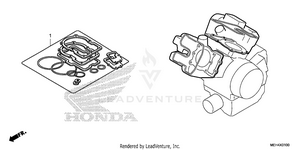Gasket Kit A Schematic