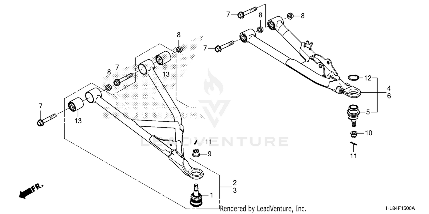 FRONT ARM