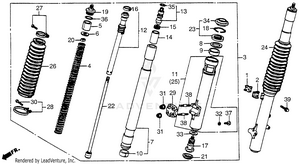 Fr. Fork 86-88 Schematic