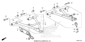 Front Arm Schematic