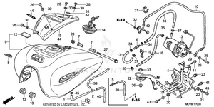 Fuel Tank Schematic