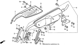 Muffler Schematic