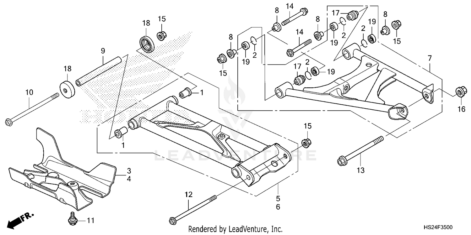 REAR ARM