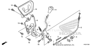 Select Lever Schematic