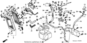 Radiator Schematic