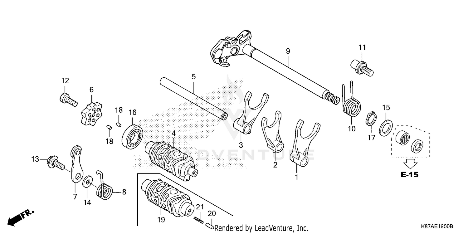 GEARSHIFT DRUM