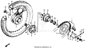 Rear Wheel Schematic