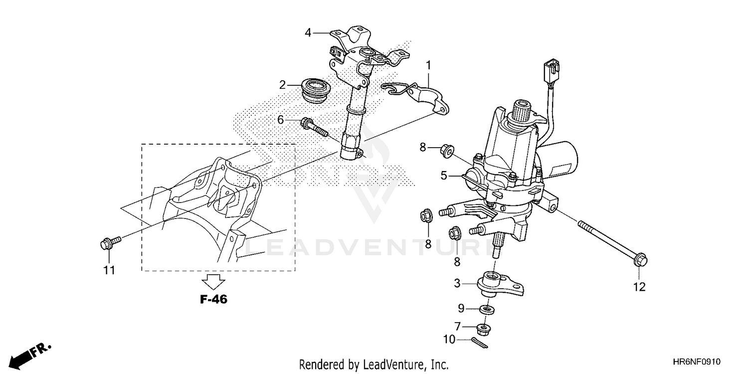 STEERING SHAFT (EPS)