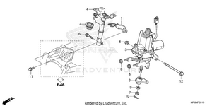 Steering Shaft (eps) Schematic