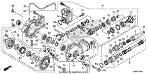 Front Final Gear Schematic