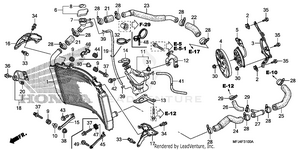 Radiator Schematic