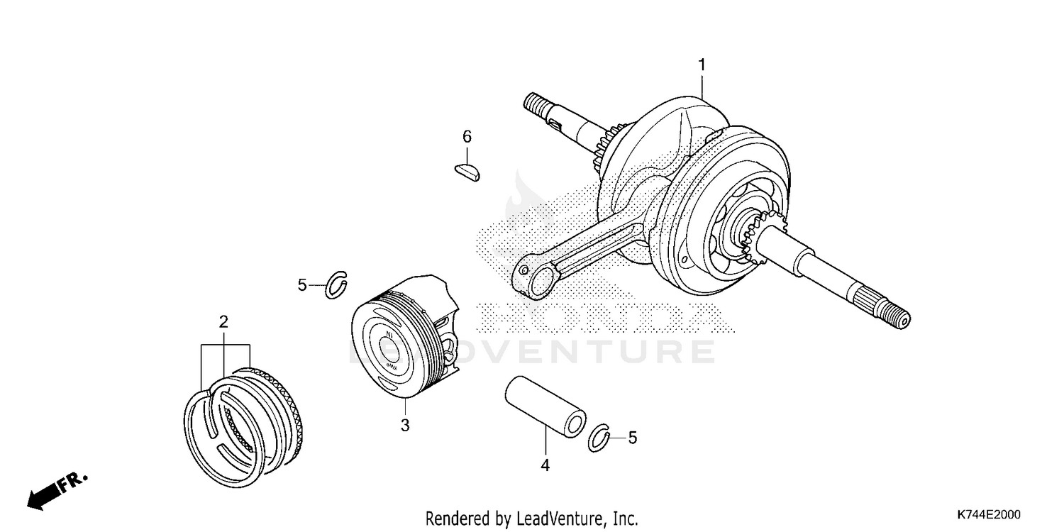 CRANKSHAFT@PISTON