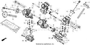 Carburetor (components) Schematic
