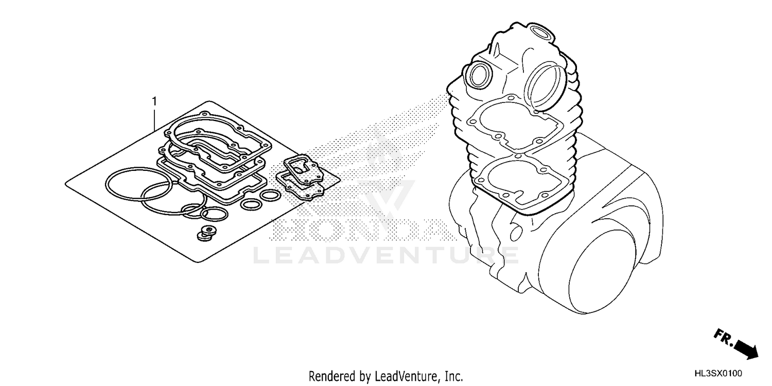 GASKET KIT A