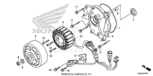 Alternator Starter Schematic