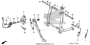 Stand Schematic