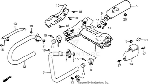 Vt50oft Muffler Schematic