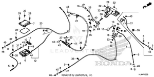 Shift Lever@select Lever Schematic