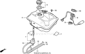 Fuel Tank Schematic