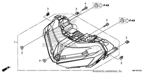 Headlight Schematic