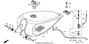 Fuel Tank Schematic