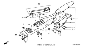 Muffler Schematic