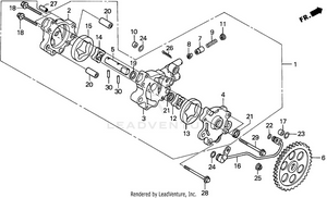 Oil Pump Schematic
