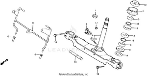 Steering Stem Schematic
