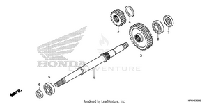 Final Shaft Schematic