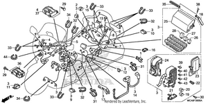 Wire Harness Schematic