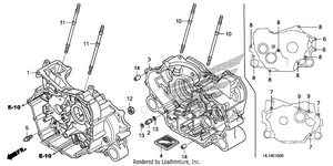 Crankcase Schematic
