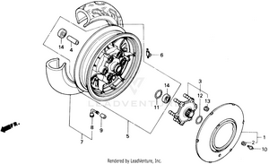 Rear Wheel Schematic