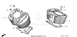 Cylinder Schematic